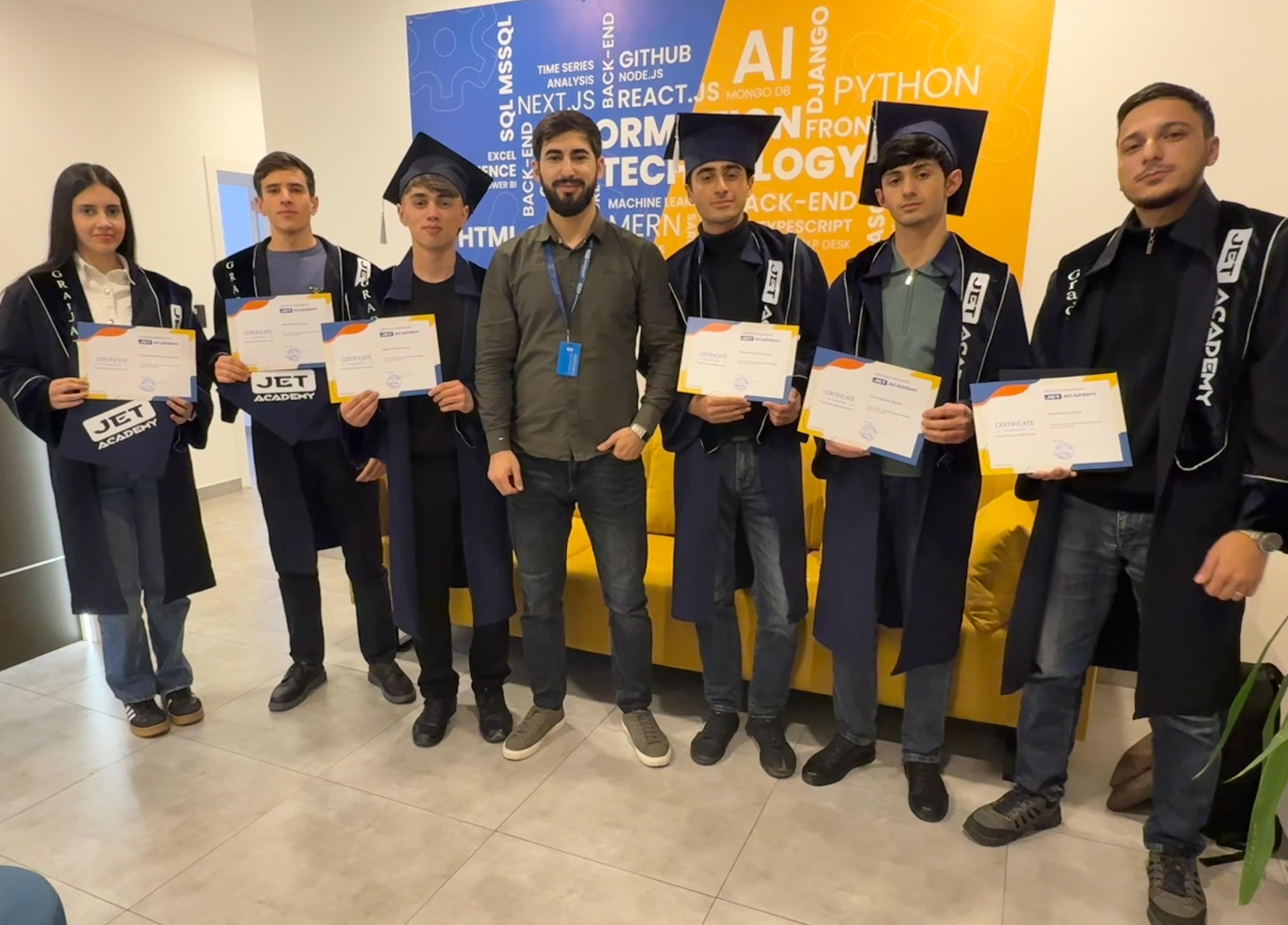 JayhunTech Məzunları