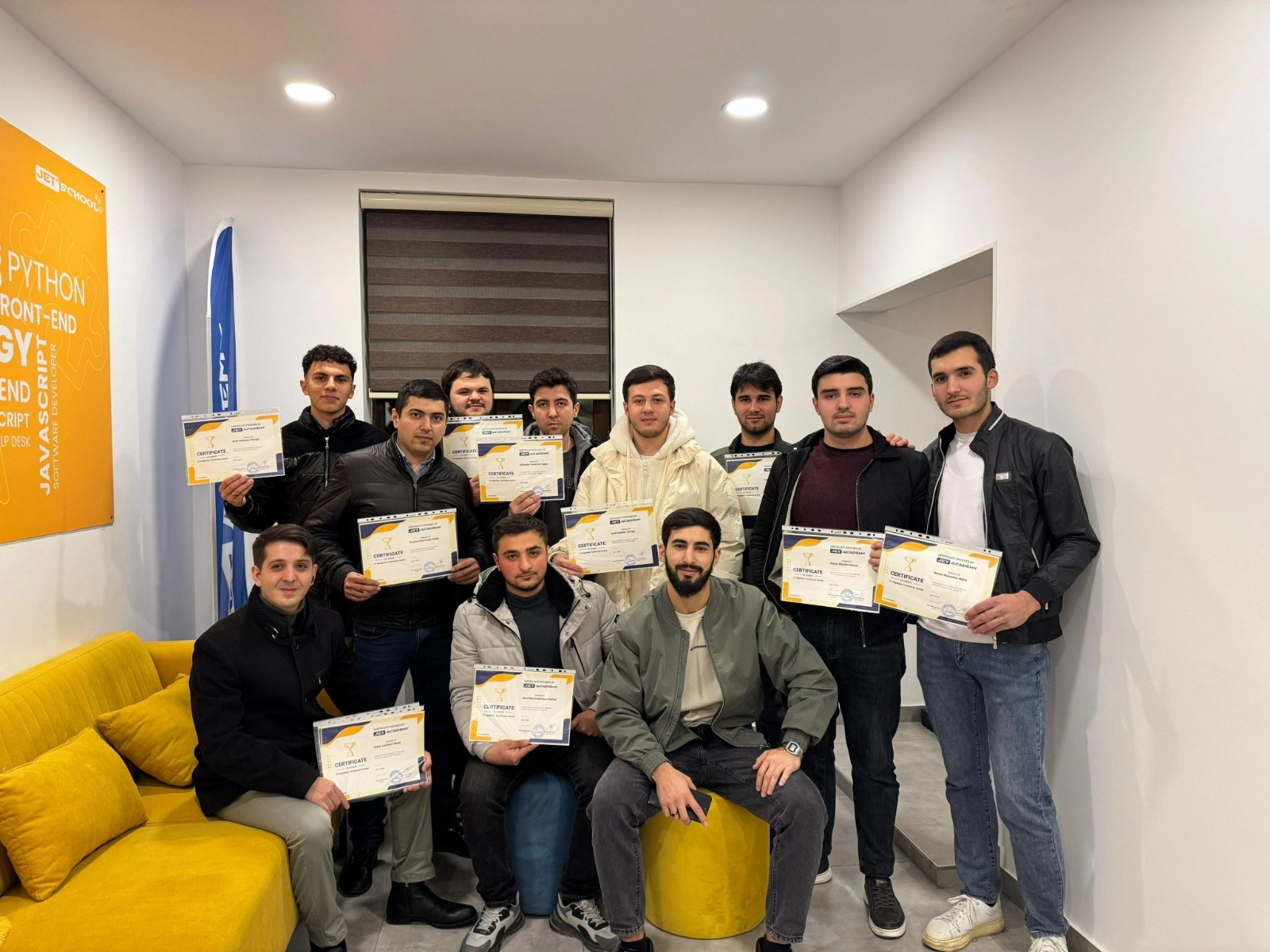 JayhunTech Sertifikat Təqdimetməsi