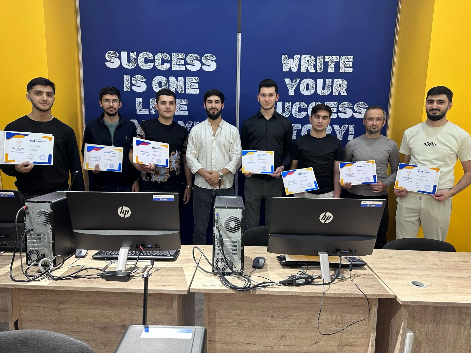 JayhunTech Sinif Mühiti