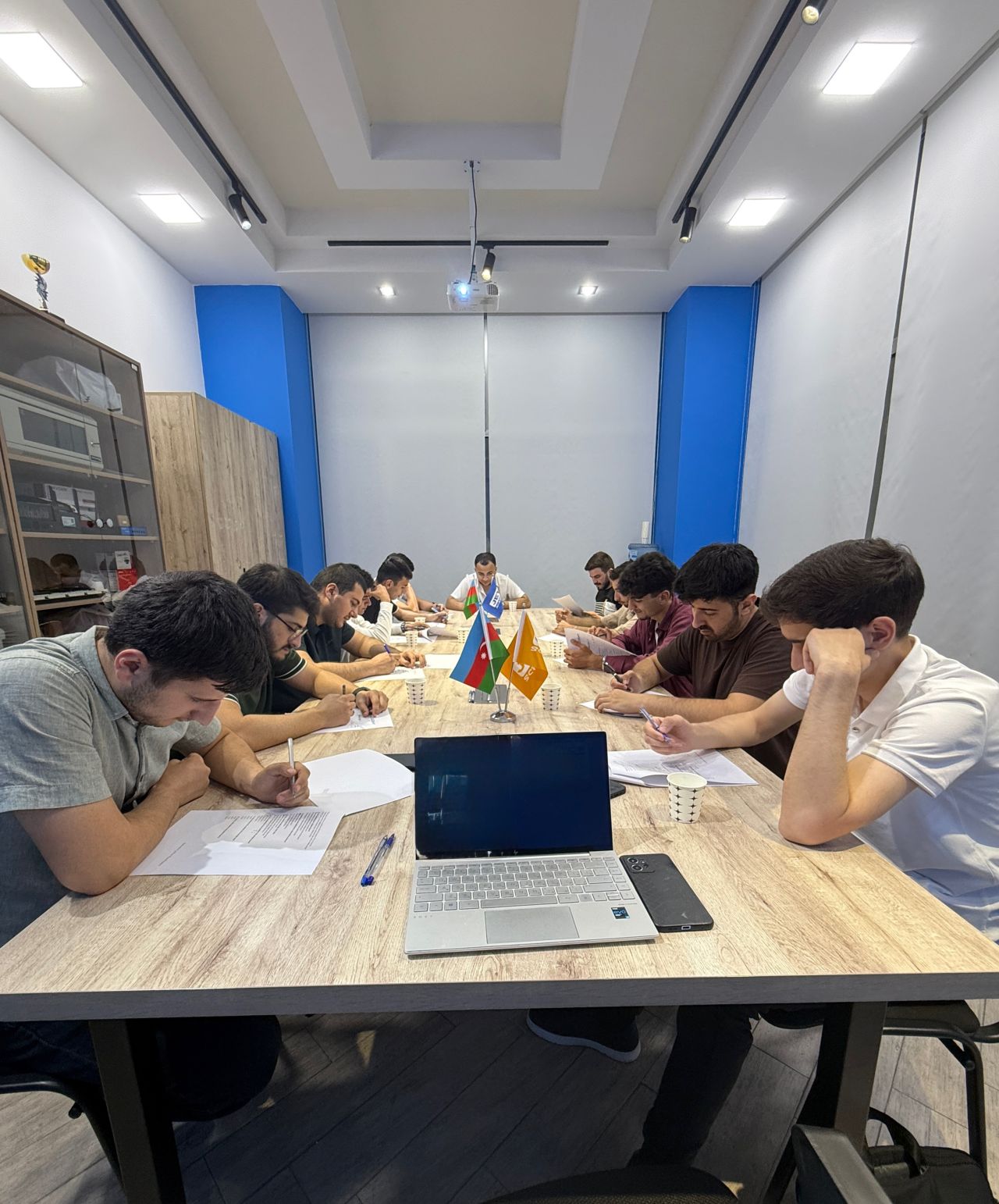 JayhunTech İmtahan Prosesi